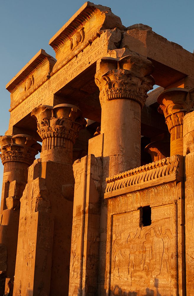Africa, Egypt, Aswan. The temple of Kom Ombo.